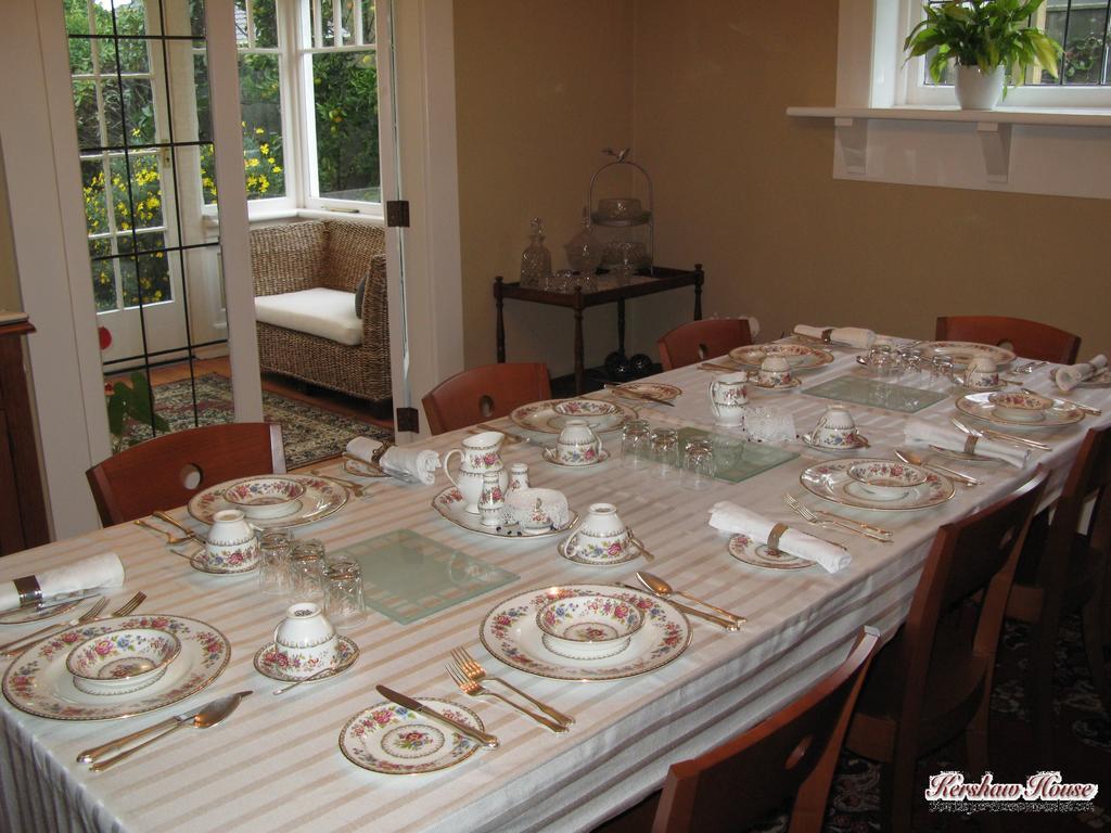 Bed and Breakfast Kershaw House Ричмонд Екстер'єр фото