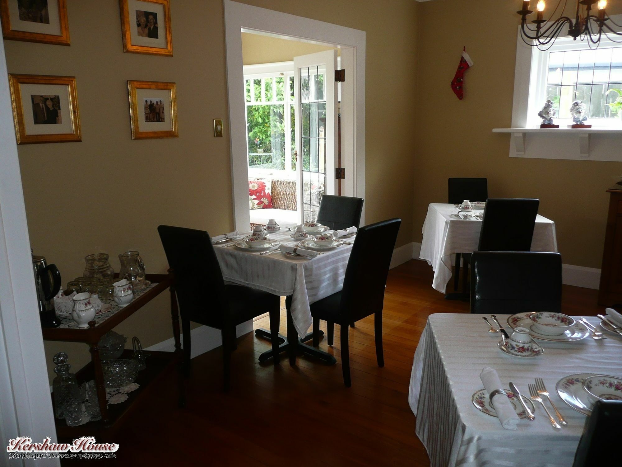 Bed and Breakfast Kershaw House Ричмонд Екстер'єр фото