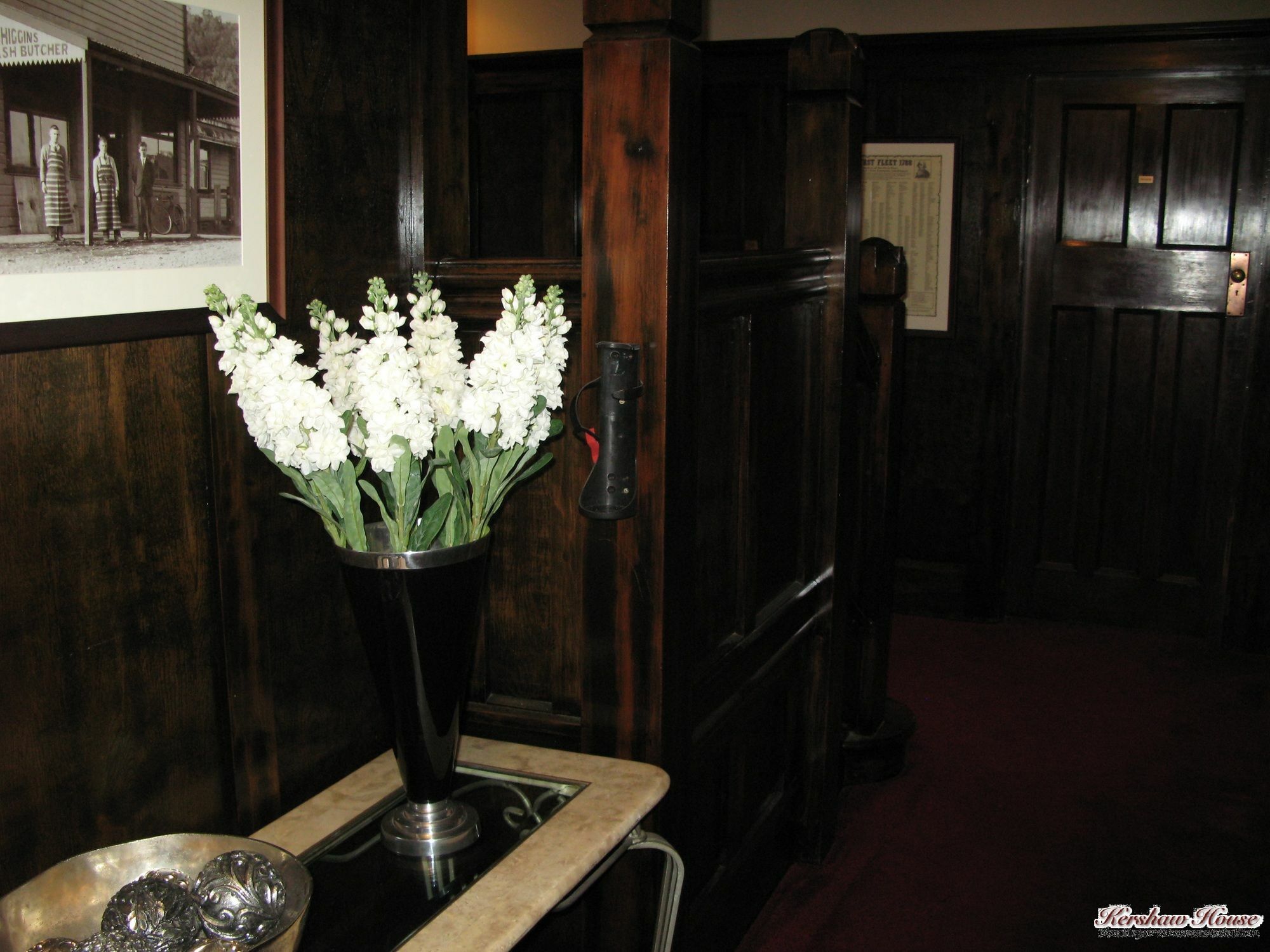 Bed and Breakfast Kershaw House Ричмонд Екстер'єр фото